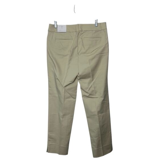 Ann Taylor LOFT  Tan The Riviera Pant Cropped Women's Size 6 Tall NEW - Picture 5 of 7